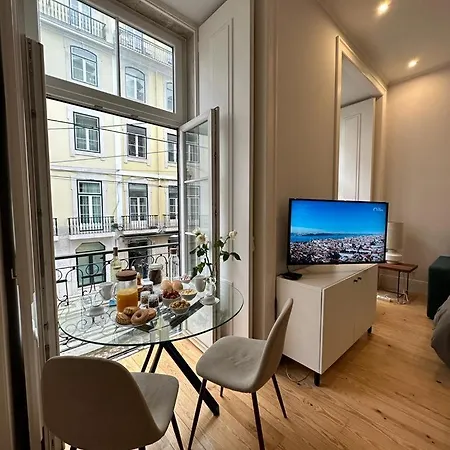 Com Varanda Centro De * Lissabon