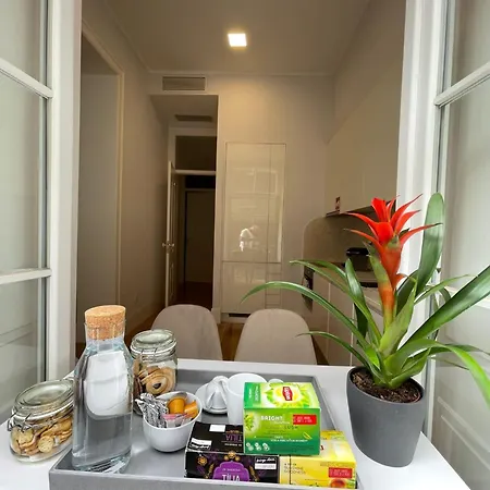 Com Varanda Centro De * Lissabon