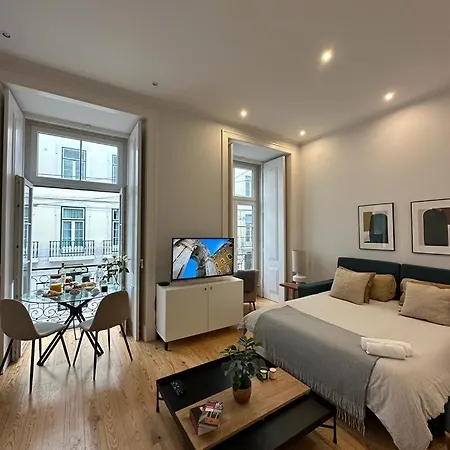 Ubytování v soukromí Com Varanda Centro De Lisboa